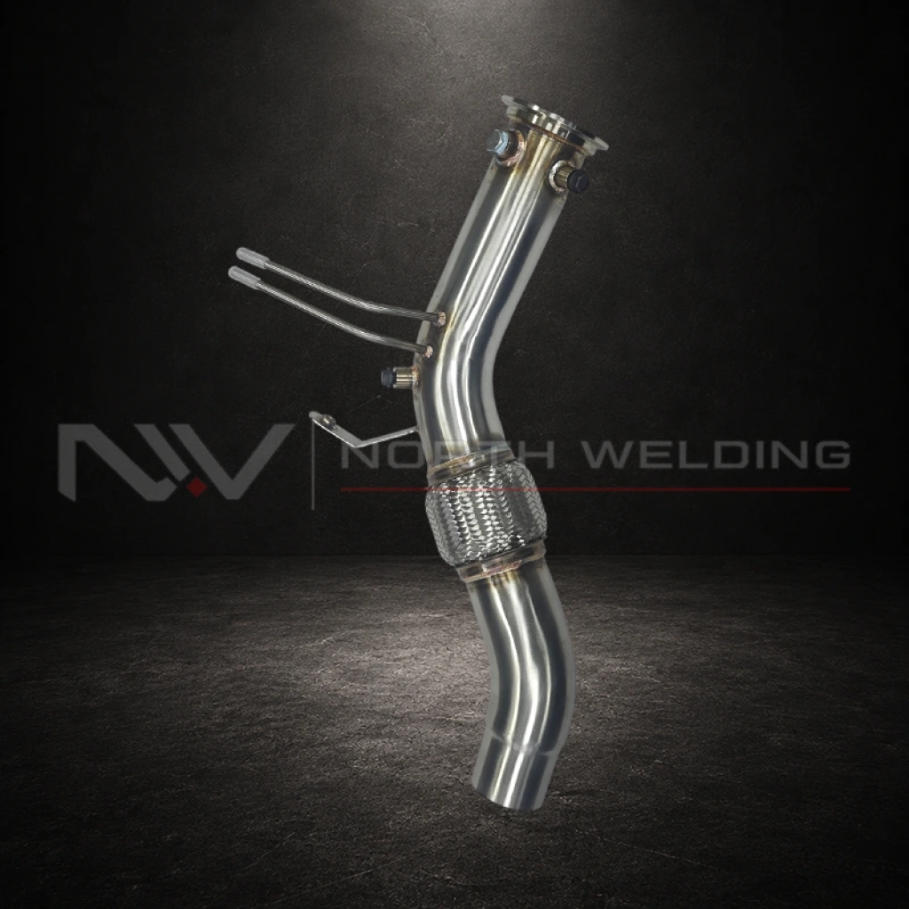 DOWNPIPE BMW SERIE F 30D 35D 40D 2011-2017