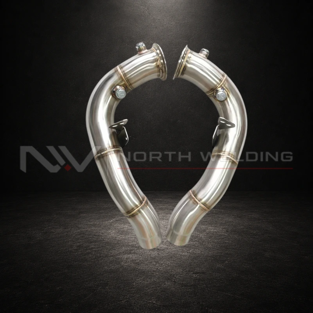 DOWNPIPES BMW M5 F10 / M6 F12 F13 S63B44