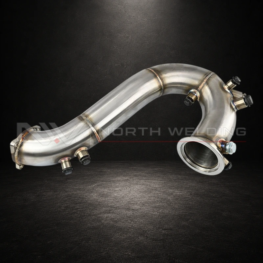 Downpipe Audi A6 C7 3.0 TDI